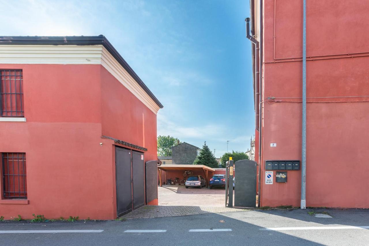 Dimora Tipica Ferrarese Apartment Luaran gambar